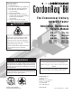 Roberts Gorden GordonRay BH-40 Installation, Operation & Service Manual