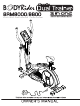 Body Flex BRM8800 Owner's Manual