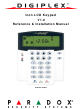 Paradox Digiplex DGP2-640 Reference & Installation Manual
