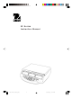 OHAUS EC Series Instruction Manual