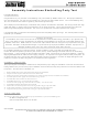 ShelterKing 14 X 32 Assembly Instructions Manual