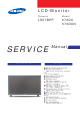 Samsung 570DX Service Manual