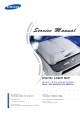 Samsung SCX-4824XBH Service Manual
