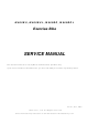 Motus M660BUL Service Manual