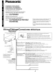 Panasonic CQ-RX400U Installation Instructions Manual