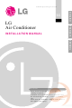 LG Air Conditioner Installation Manual