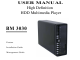 Blazee technology BM3030 User Manual