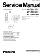 Panasonic KX-TG4021MET Service Manual