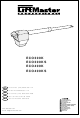 Chamberlain LiftMaster Professional ECO300K User Manual