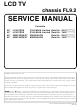 Sylvania LC427SSX Service Manual