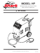 Shark HP-5030D Operating Instructions And Parts Manual
