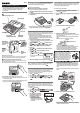 Casio KL-100 Quick Manual