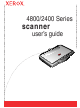 Xerox 2400 Series User Manual