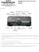 City Theatrical PN5750 Quick Start Manual
