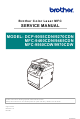 Brother DCP-9055CDN Service Manual