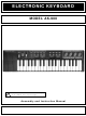 stereophonic AK-900 Assembly And Instruction Manual