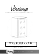 Vinotemp VT-27 TS Owner's Manual