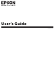 Epson All in One Printer User Manual
