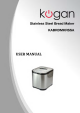 Kogan KABRDMKRSSA User Manual