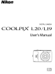 Nikon COOLPIX L20 User Manual
