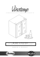 Vinotemp VT-48TEDS-2Z Owner's Manual