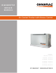 GENERAC POWER SYSTEMS 20KW OWNER'S MANUAL Pdf Download | ManualsLib