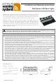 Australian Warning Systems 4200 Series Installation And Operation Instructions