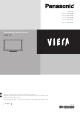 Panasonic Viera TH-L42E30K Operating Instructions Manual