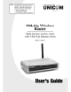 UNICOM WEP-72104G-1 User Manual