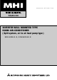 Mitsubishi SRK50ZHX-S Technical Manual