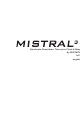 DigiTech Mistral3 User Manual