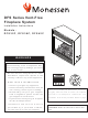 Monessen Hearth DFS32C Installation Instructions Manual