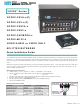 NTI VOPEX-C5VA-xC Quick Installation Manual