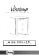Vinotemp VT-15 TS Owner's Manual