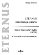 Fujitsu ETERNUS Server Connection Manual