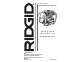 RIDGID OF45150 Operator's Manual
