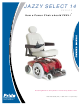 Pride Mobility Jazzy Select 14 Series Owner's Manual