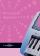 Common Approach Electronic Keyboard Owner's Manual