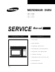 Samsung SMH7159WC Service Manual