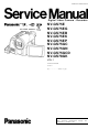 Panasonic NV-GS75E Service Manual