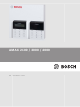 Bosch AMAX 2100 Installation Manual