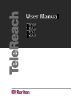 Raritan TeleReach TR361 User Manual