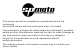 SPmoto Motorcycle User Manual