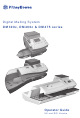Pitney Bowes DM300c series Operator's Manual
