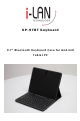 i-Lan KP-97BT User Manual