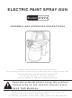 Harbor Freight Tools 47274 Assembly And Operation Instructions Manual