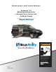 BraunAbility Entervan XT Maintenance And Service Manual