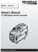Generac Power Systems 005792-0 Owner's Manual