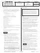 Honda 2002 CIVIC AIR CONDITIONER Installation Instructions Manual