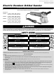 Dynabrade 59302 Operating And Maintenance Manual